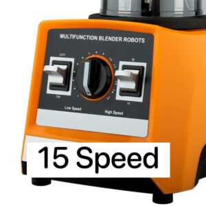 Blender Benefites - 15 Speed