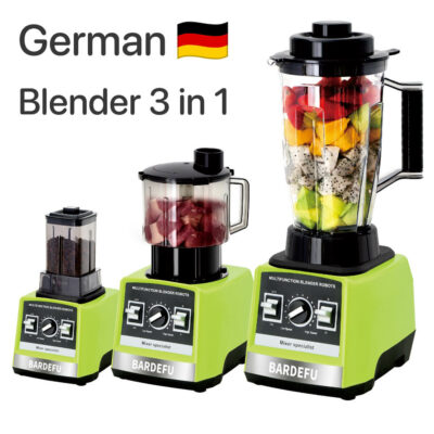 German 🇩🇪 Blender 3in1