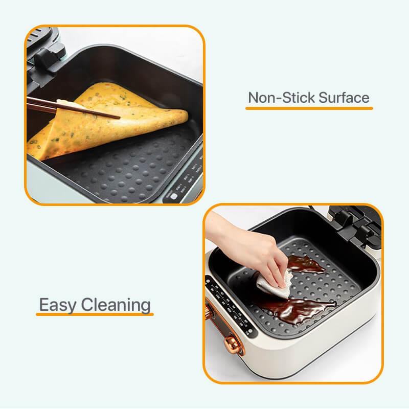 Electric Cooke - Easy Cleaning