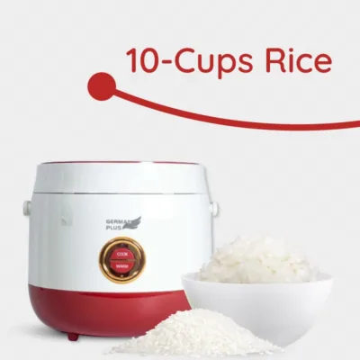 German Plus Rice Cooker 5 Liter