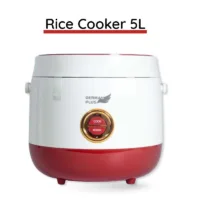 German Plus Rice Cooker 5 Liter