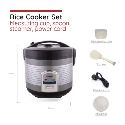 MARADO RICE COOKER 5L