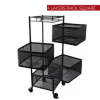 4 LAYERS RACK SQUARE