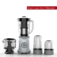 silver love 4in1 blender