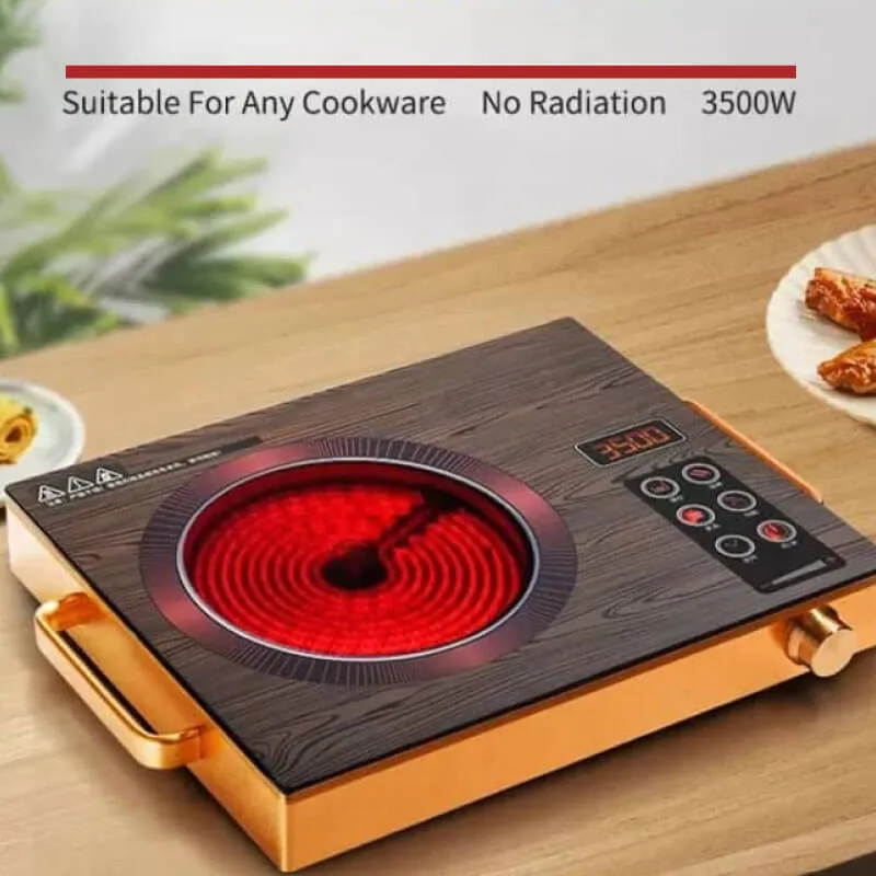Infrared cooker silver crest